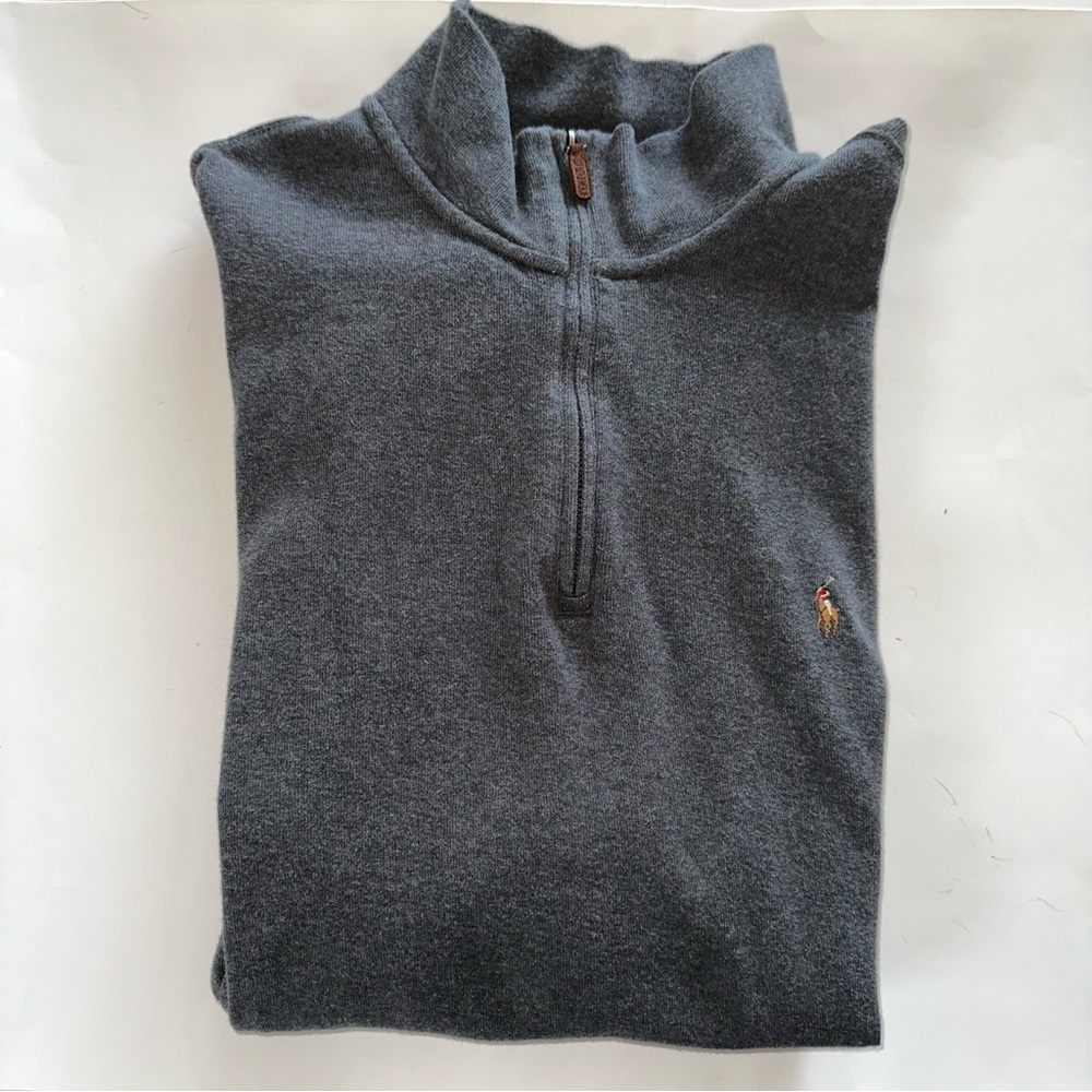 Ralph Lauren Qt Zip Sweater